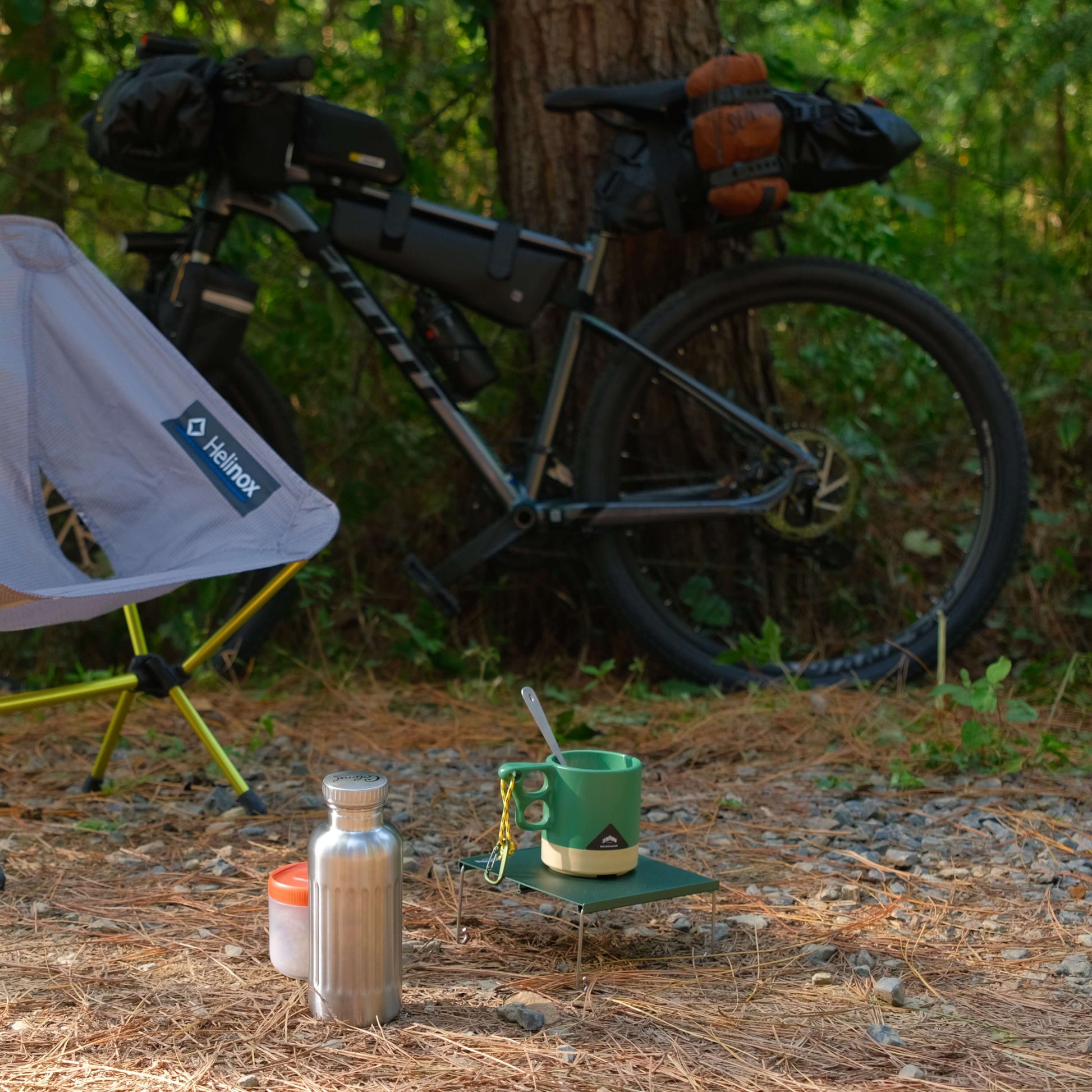 Bikepacking Table