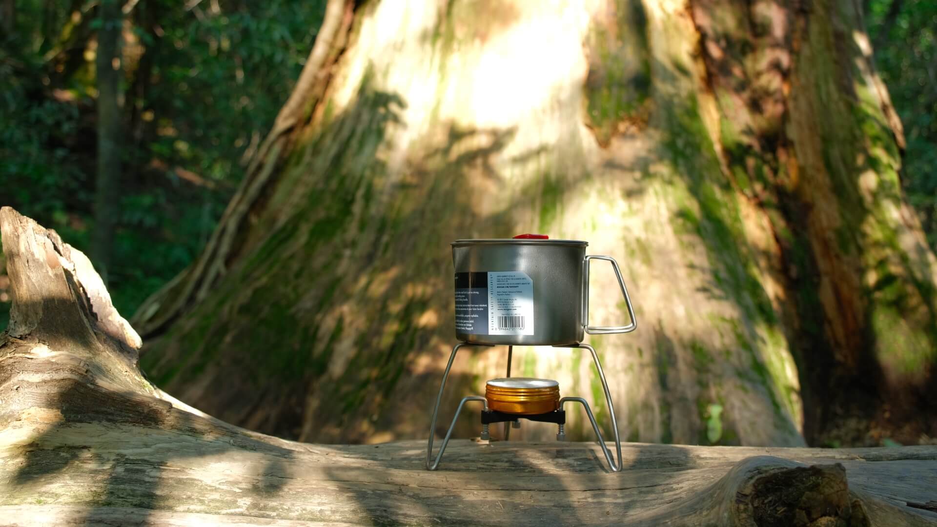 camp cooking stove