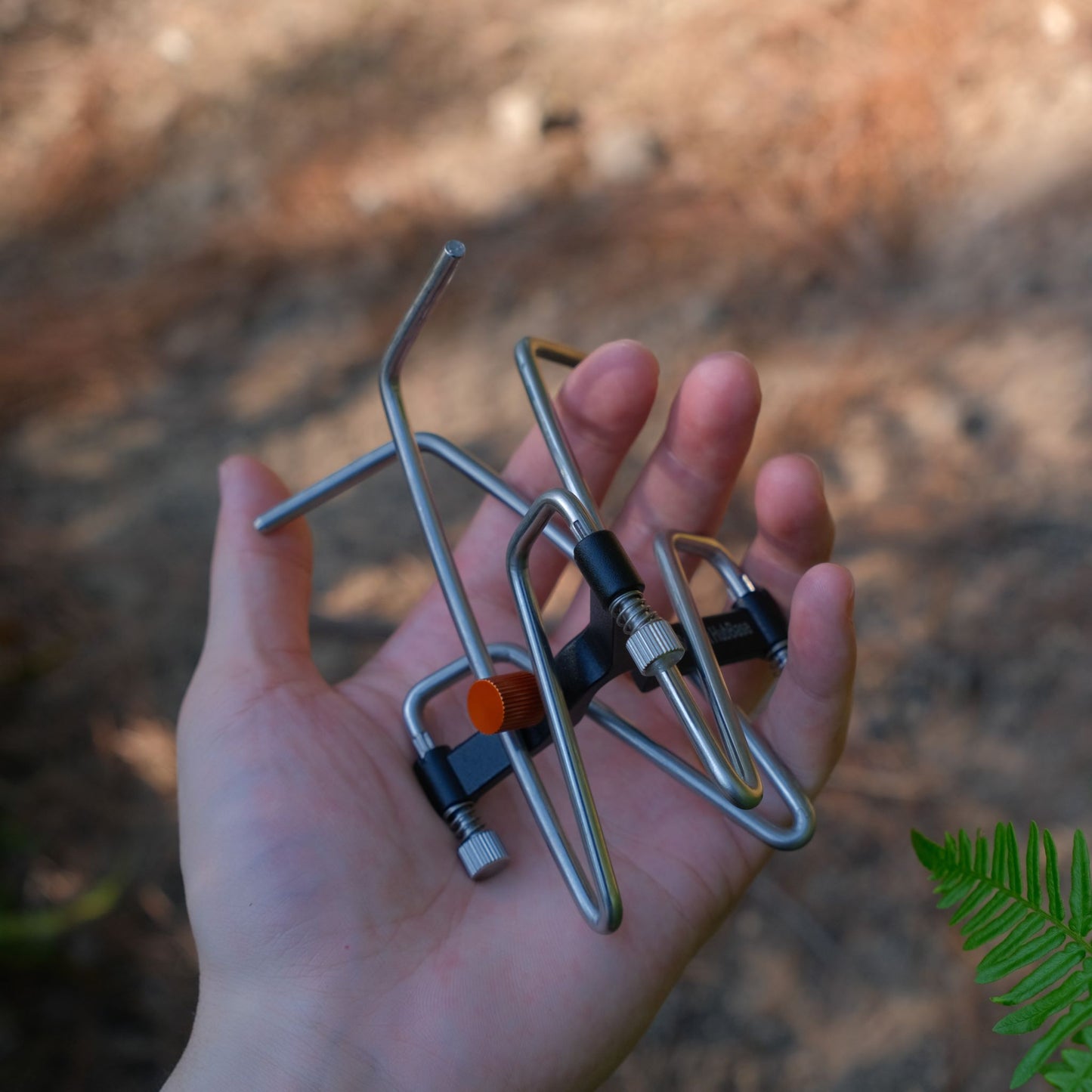 camp stove stand