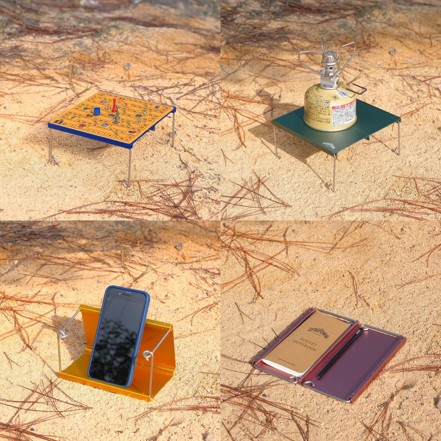 Compact Folding Table