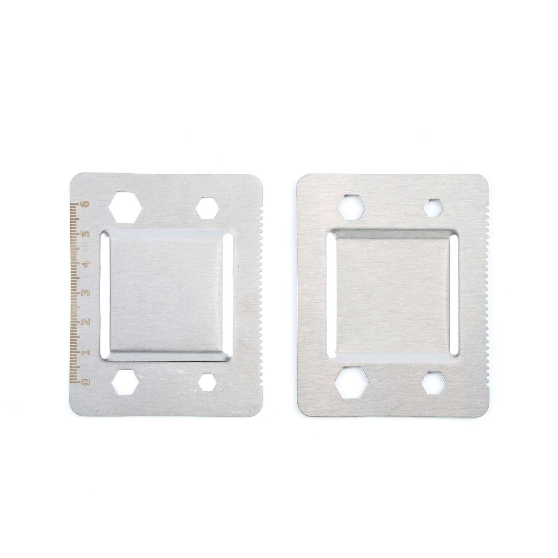 Stainless Steel Fuel Plate