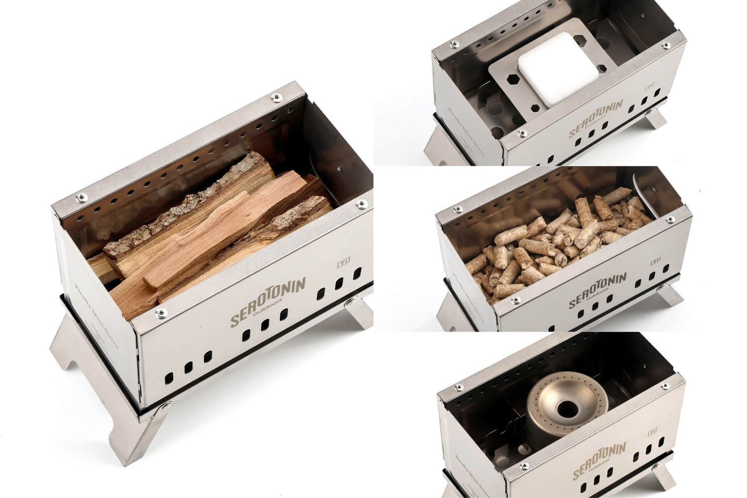 Multi Fuel Wood Stove