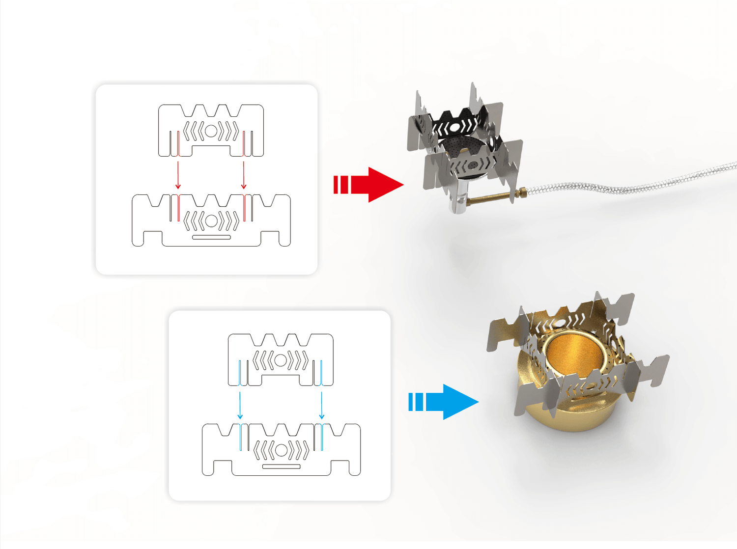 Multi Functional Pot Stand