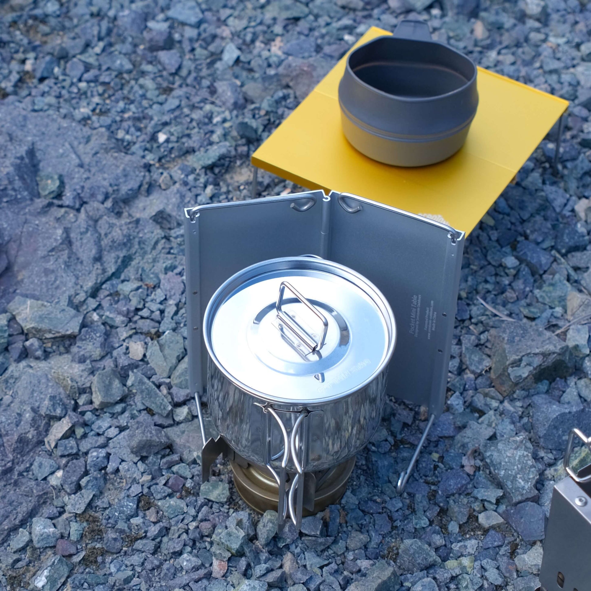 Multi function Camping Table