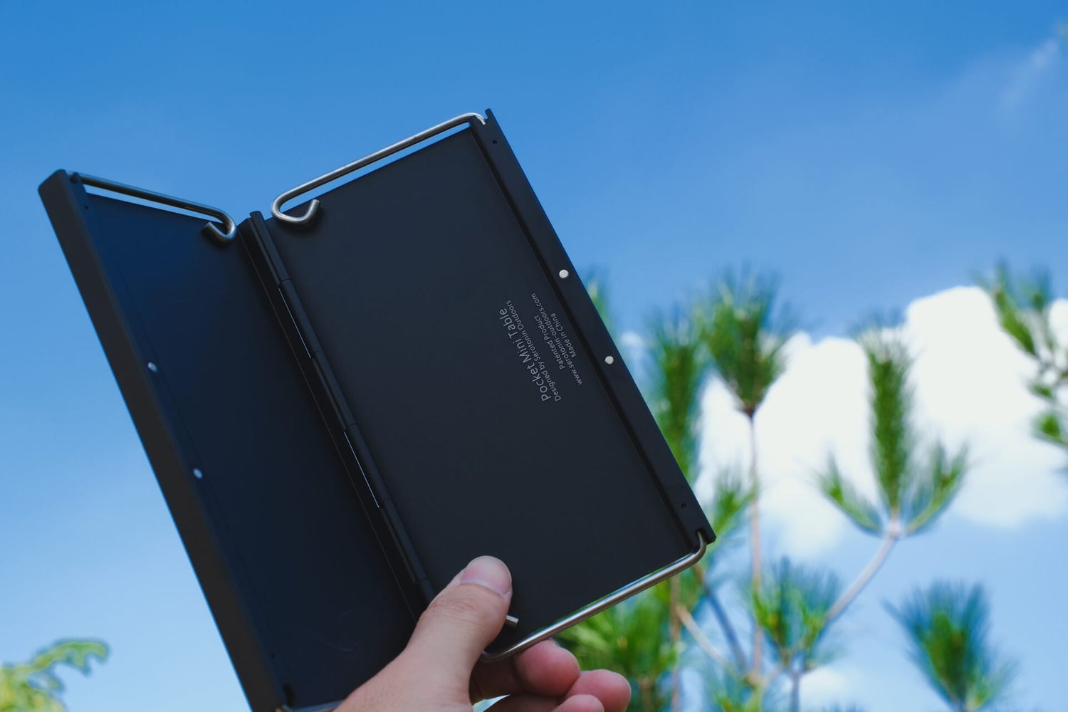 Pocket Camping Table