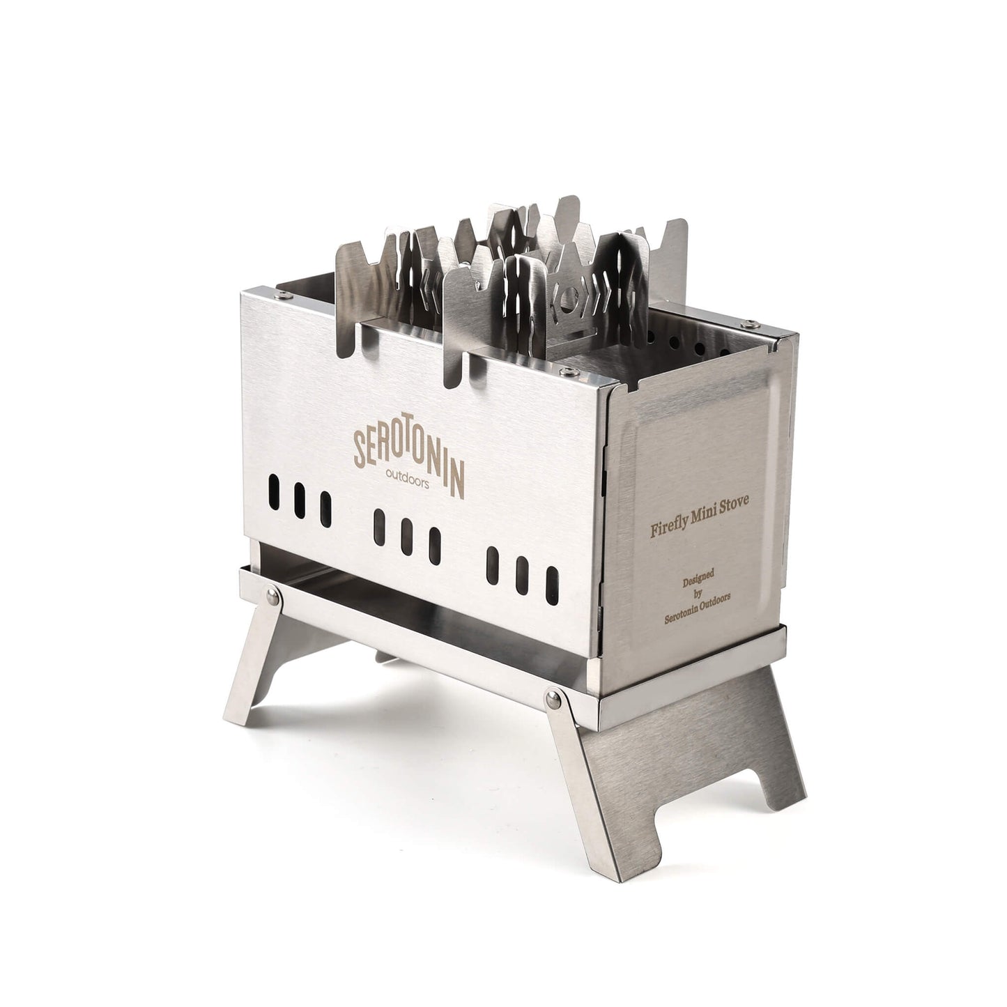 Stainless Steel Camping Stove