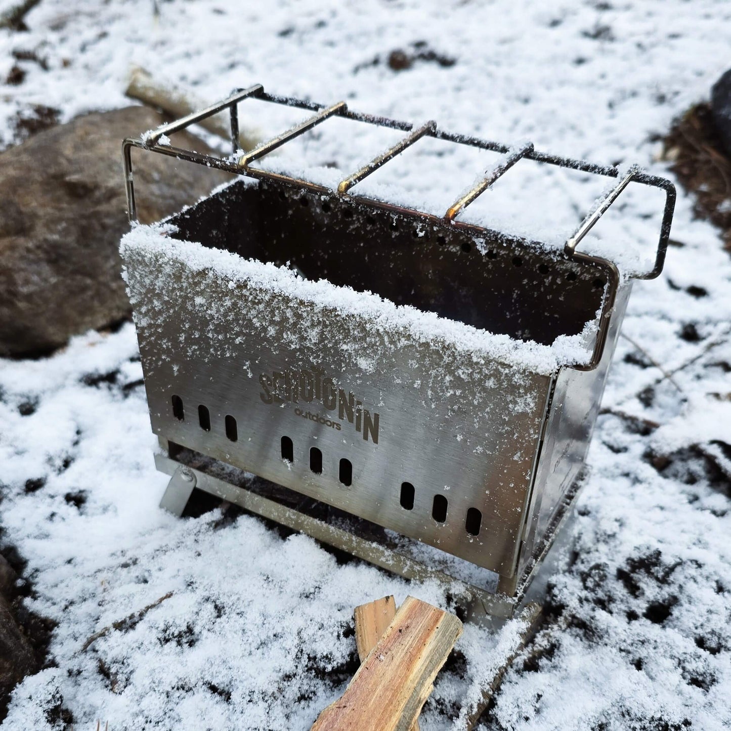 titanium pot stand