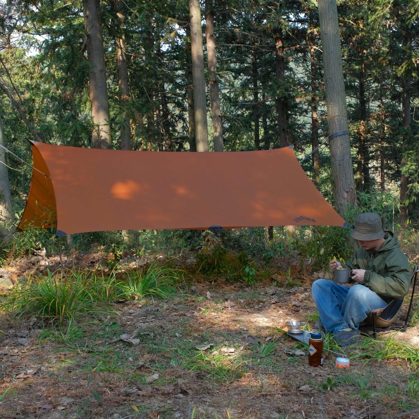 ultralight camping shelter