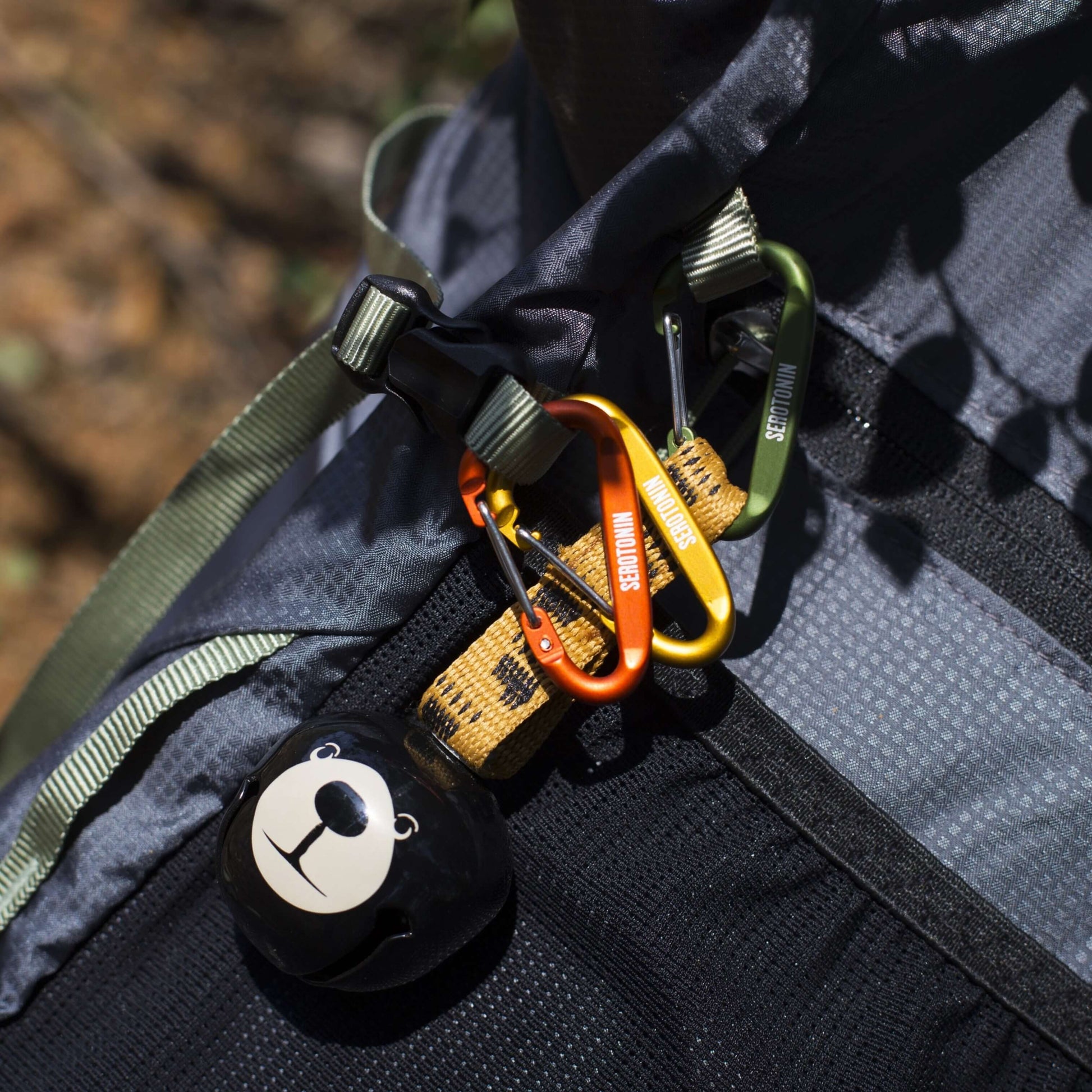 Ultralight Carabiner Clip