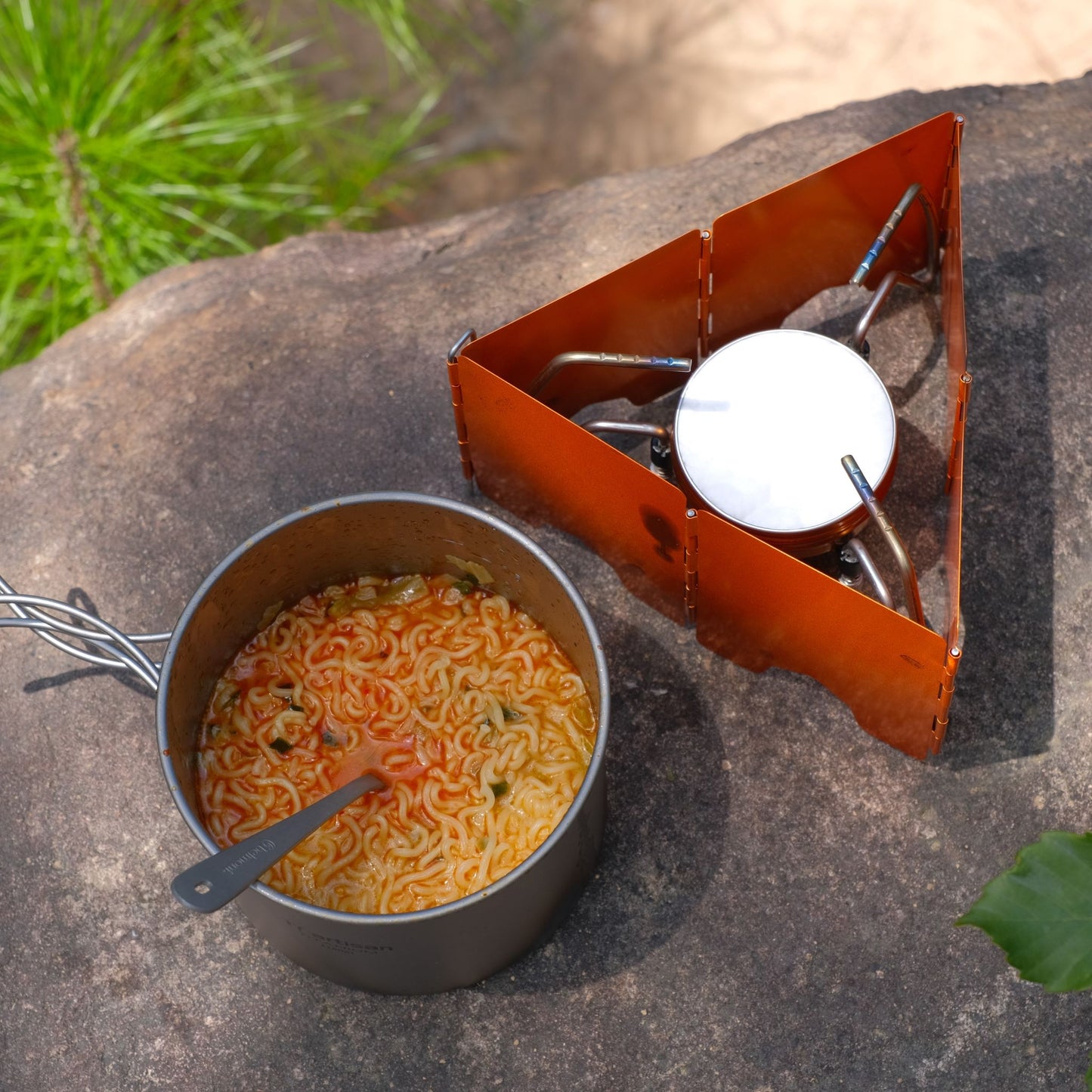 ultralight spirit burner