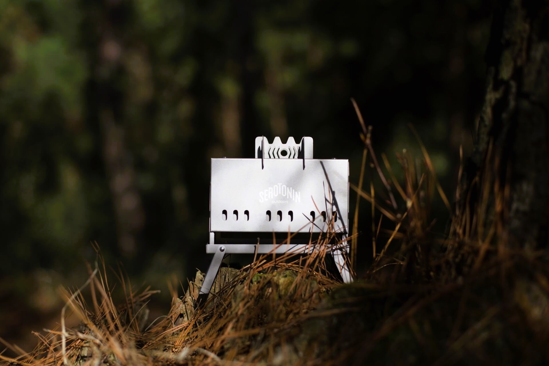 Ultralight Titanium Camping Stove