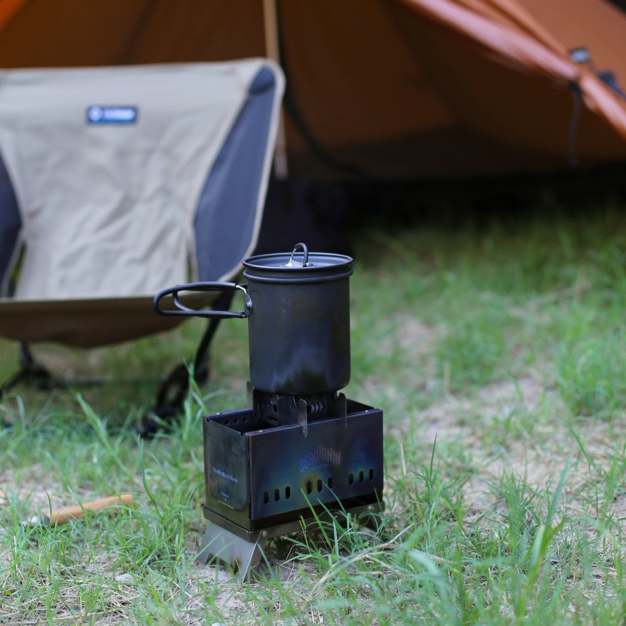Wild Camping Stove