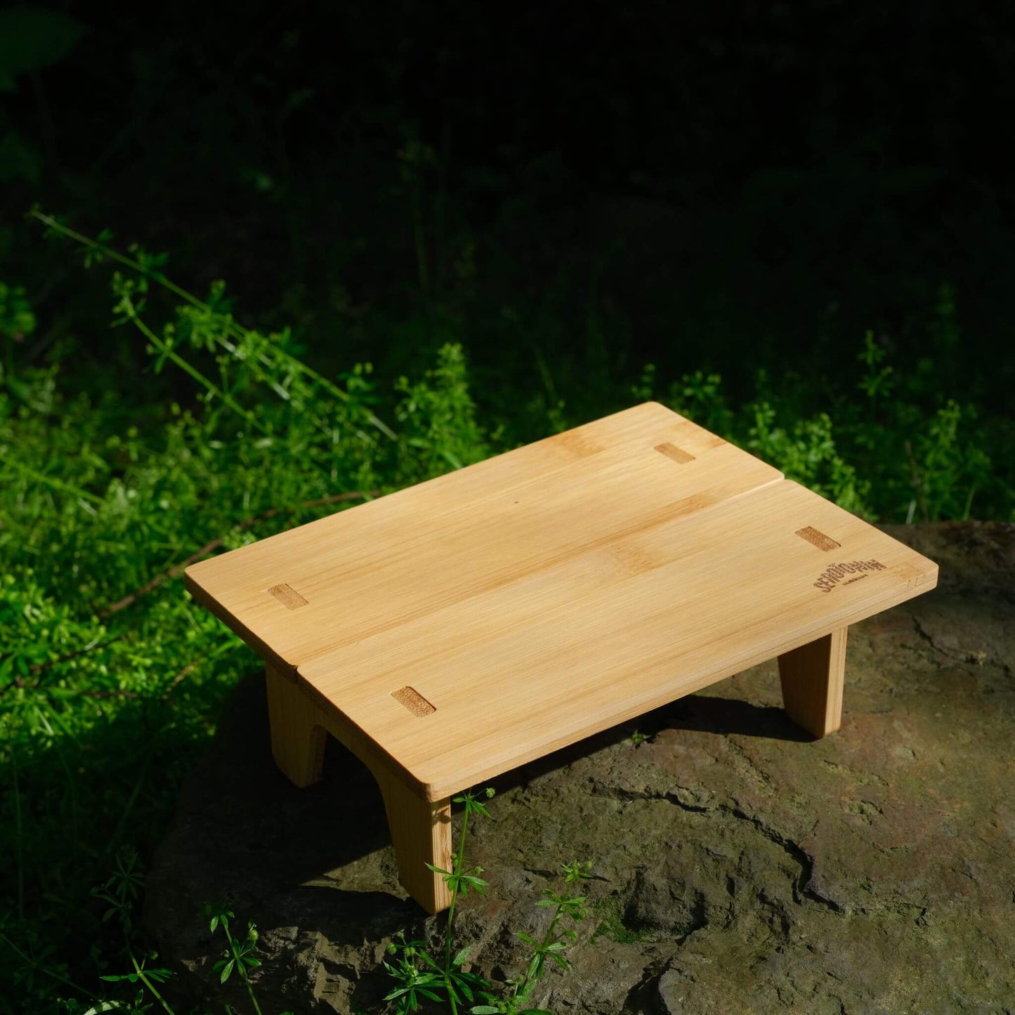 bamboo camping table
