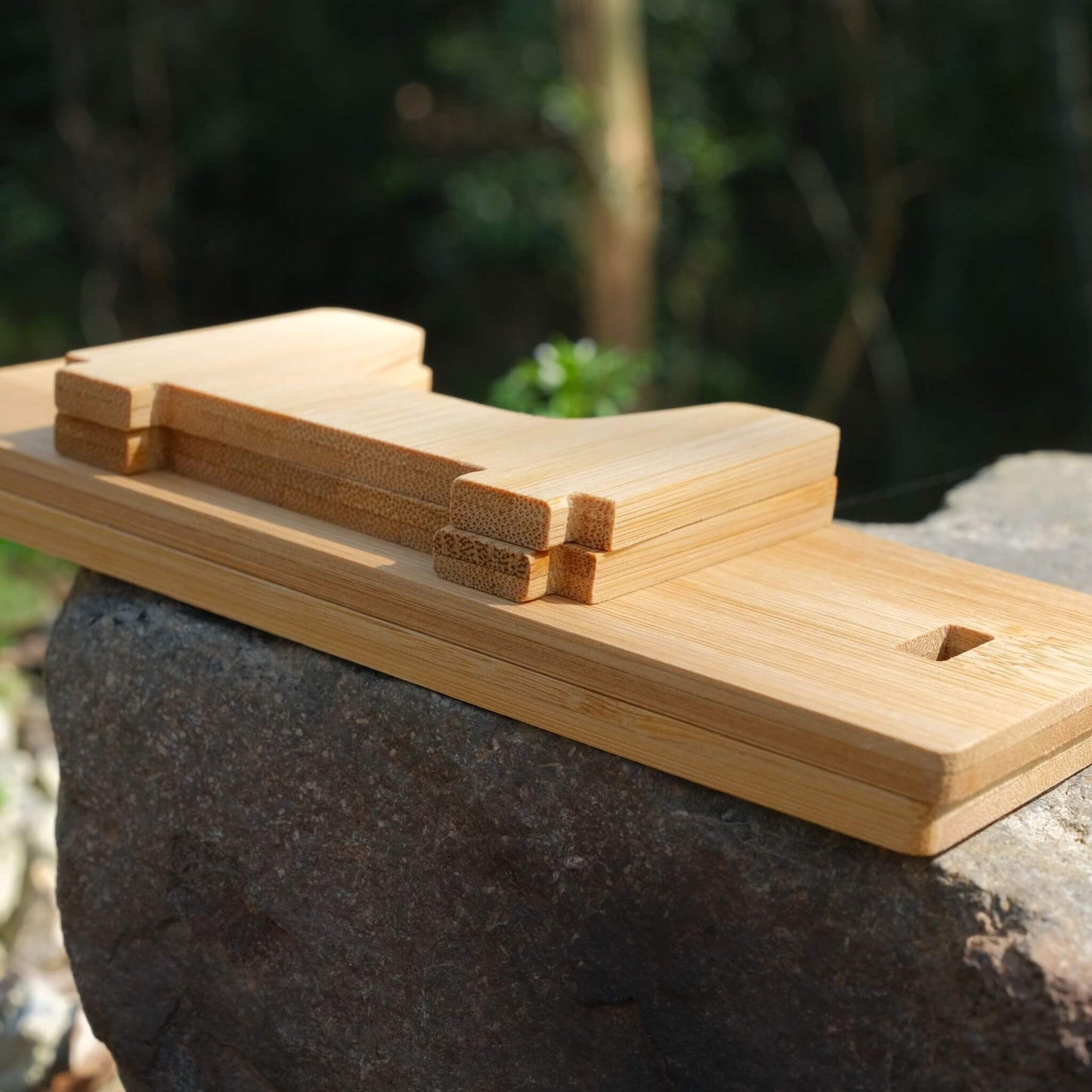 bamboo chopping board table
