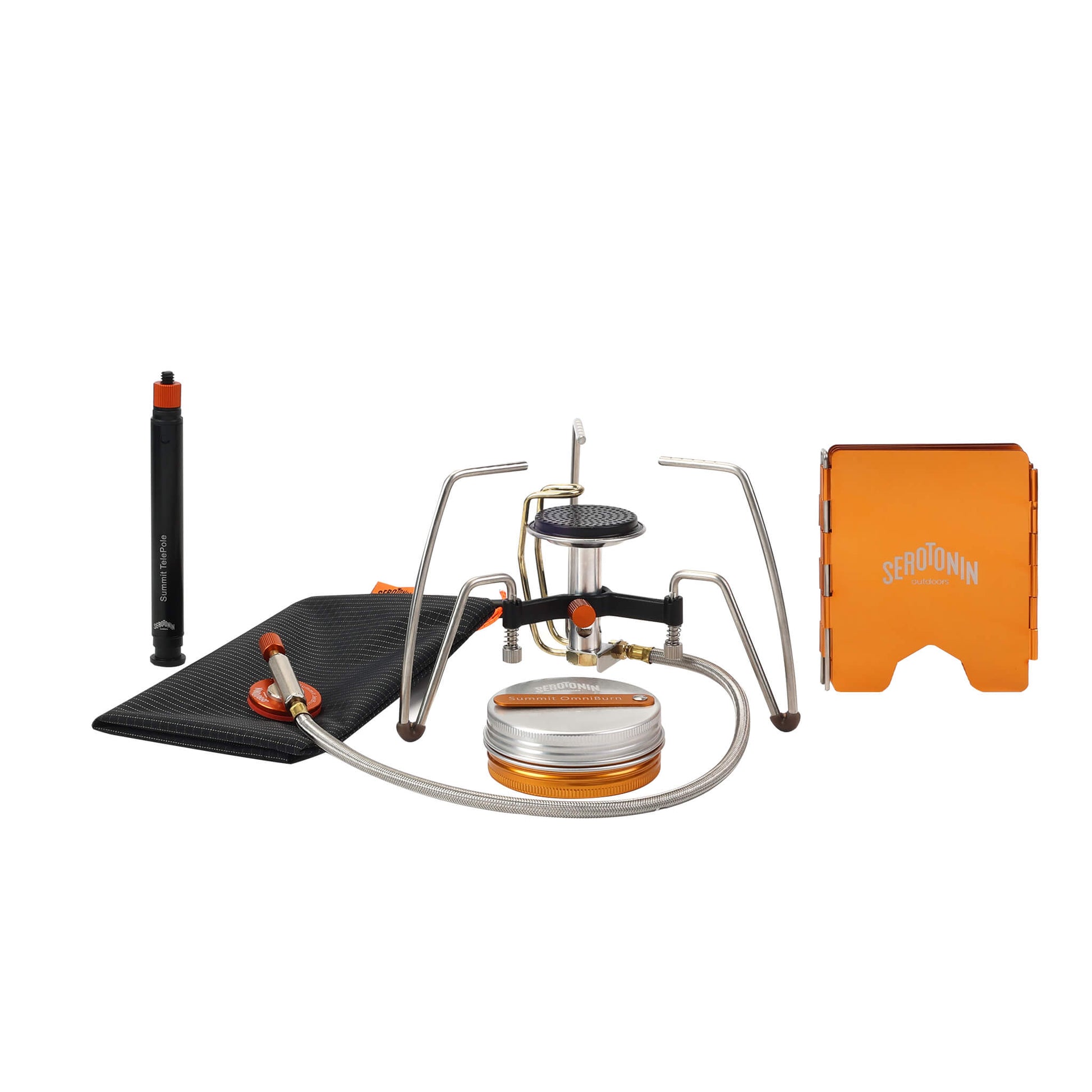 multi fuel camp cooking system