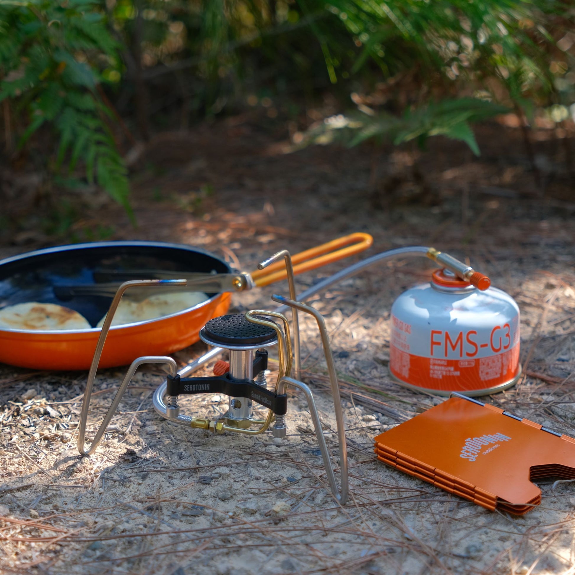 camping cooking system