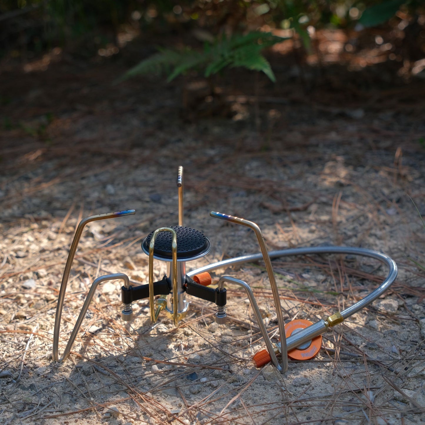 camping remote gas stove