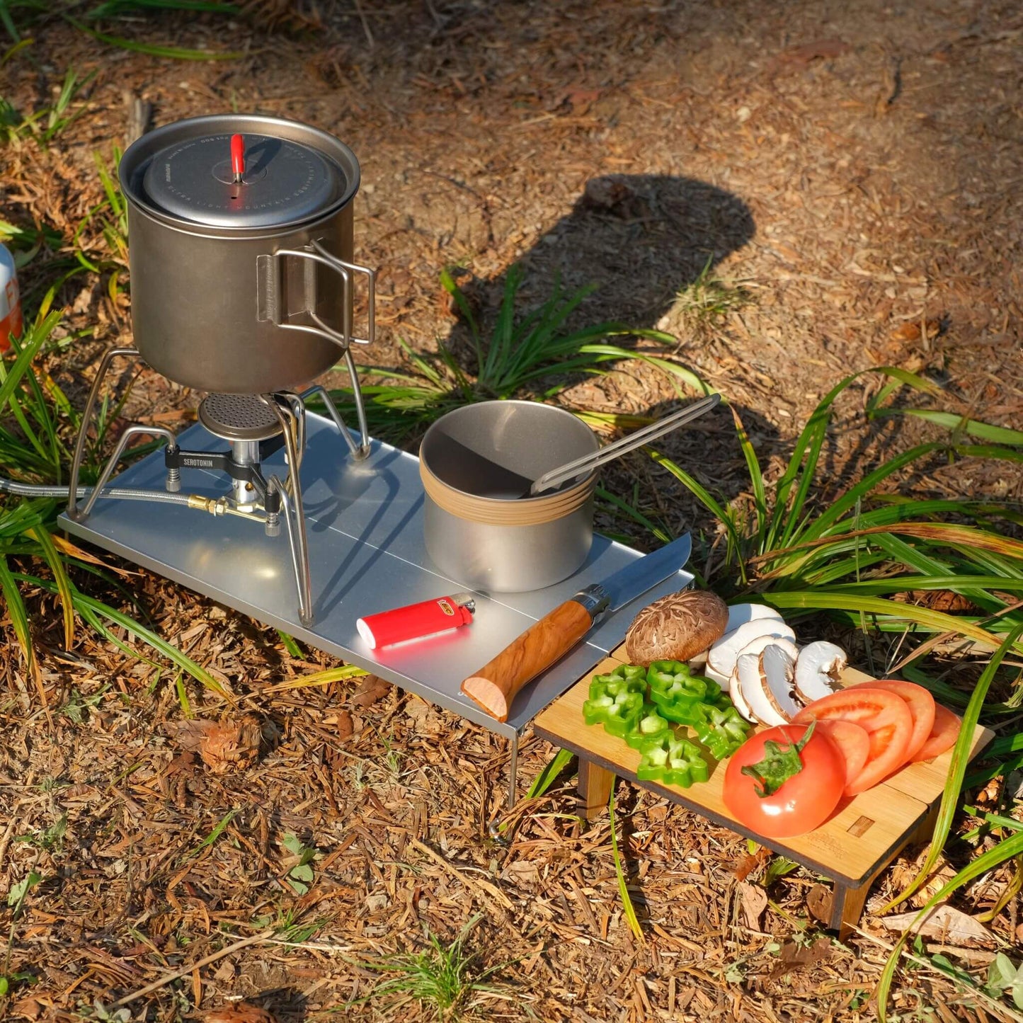 compact camping table