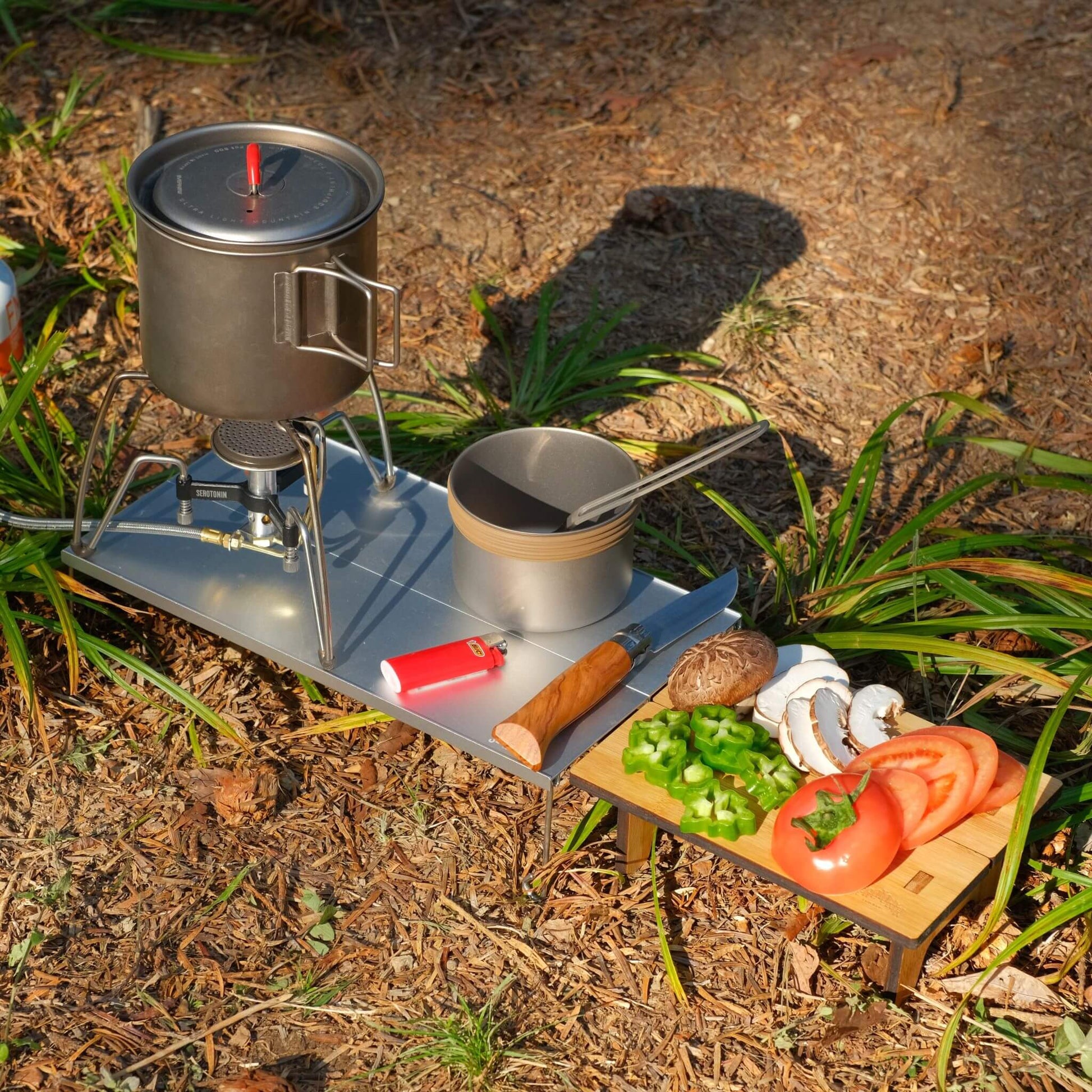compact camping table