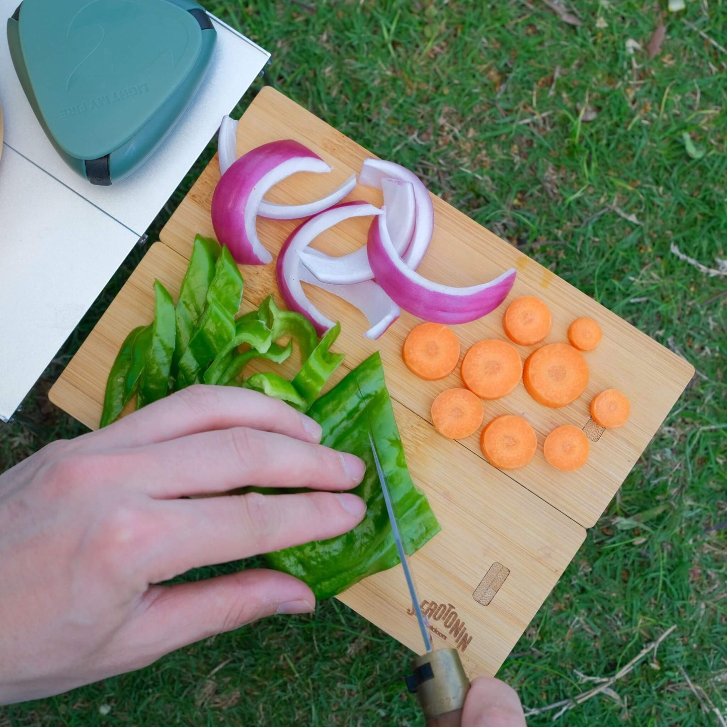cutting board table