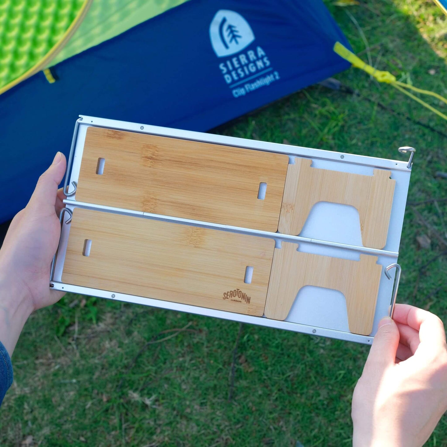 lightweight camp table
