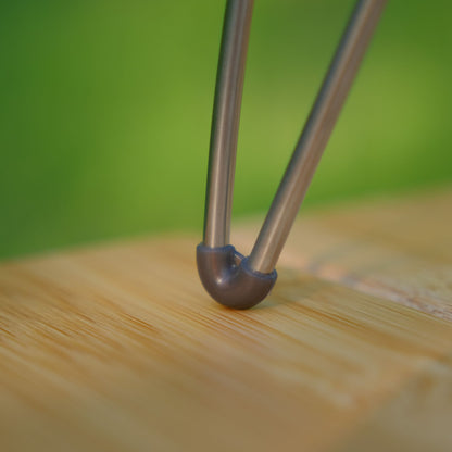 non-slip silicone feet