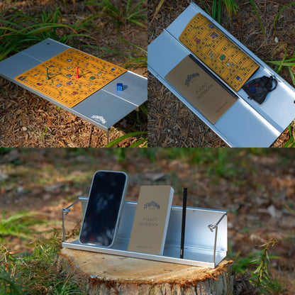 small camping table