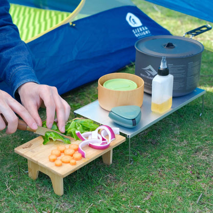 solo camping table