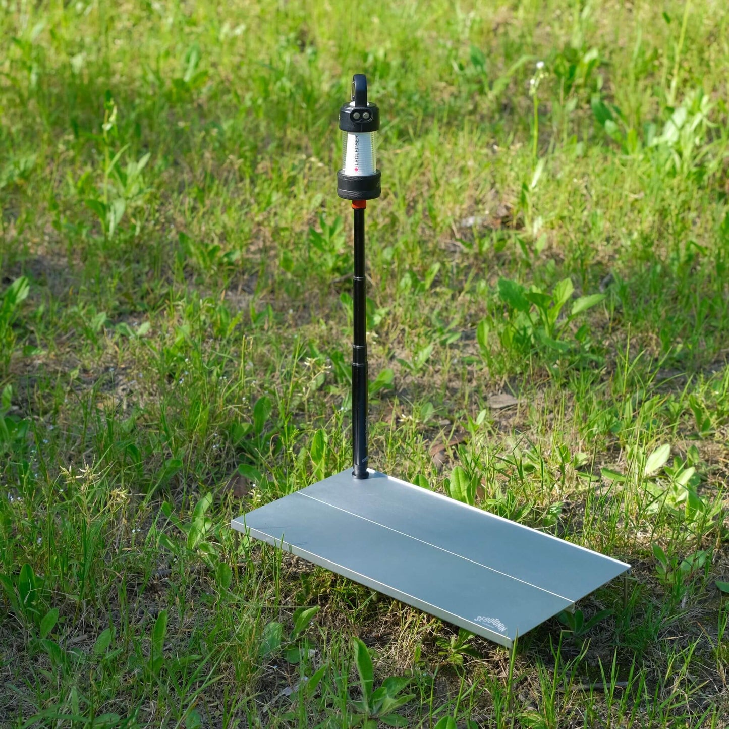 table lantern stand