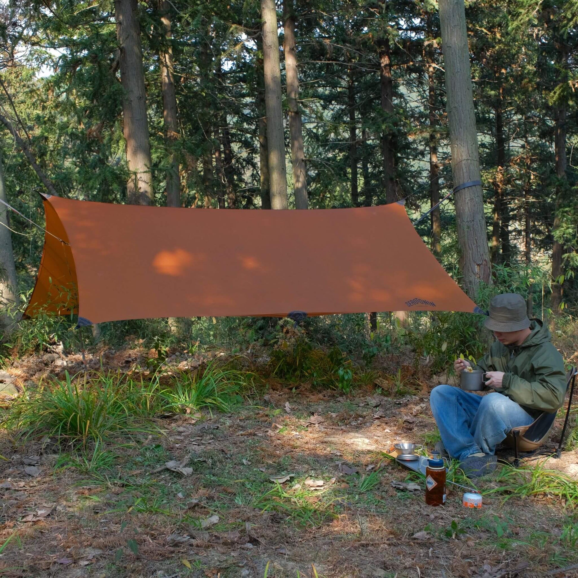 ultralight camping shelter
