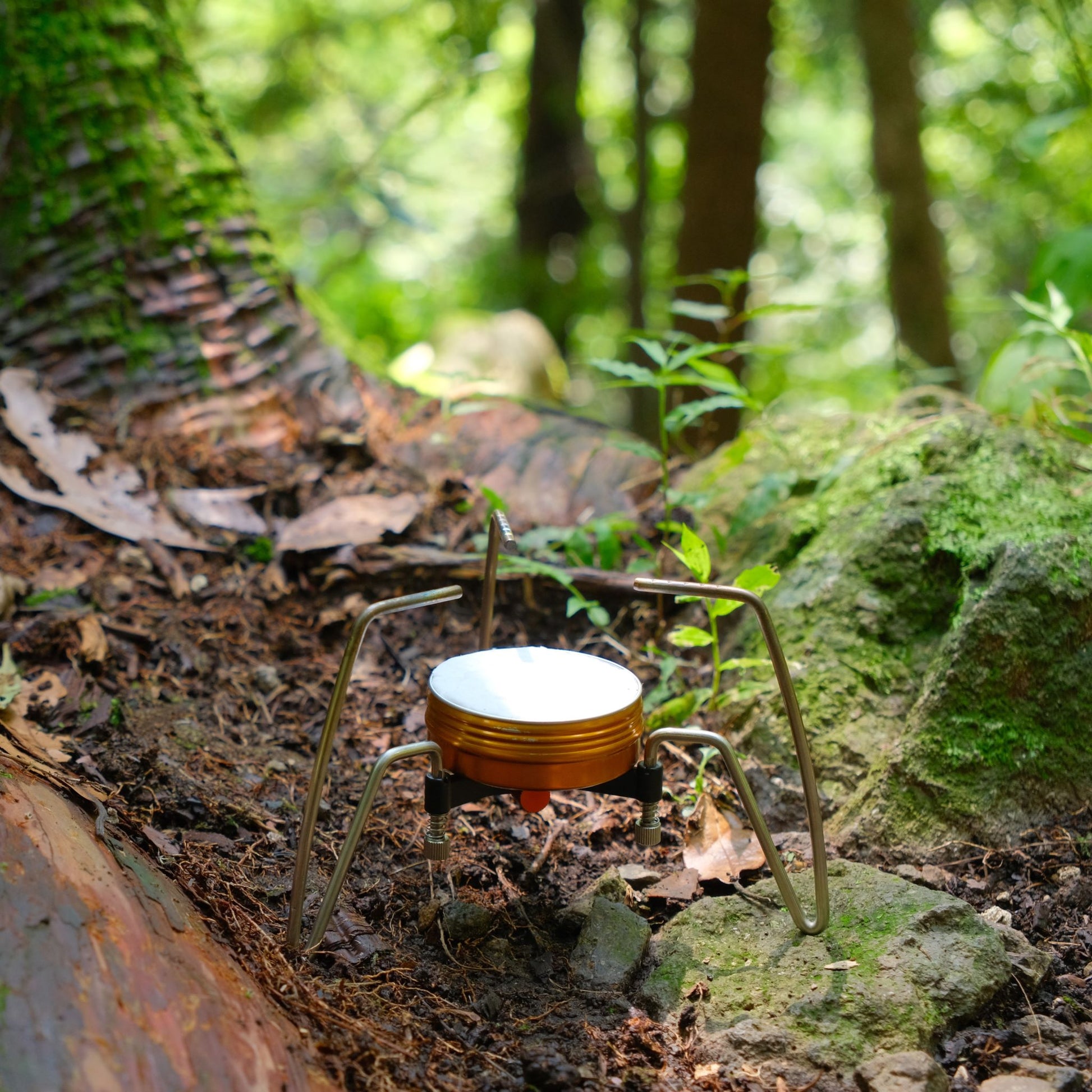 ultralight spirit stove