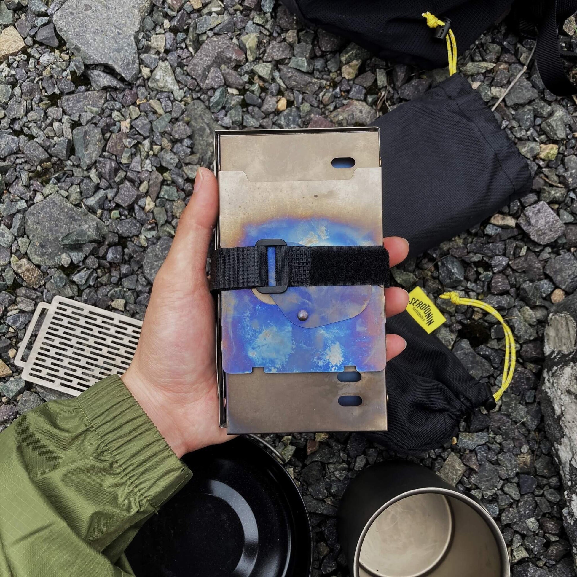 Ultralight Stove